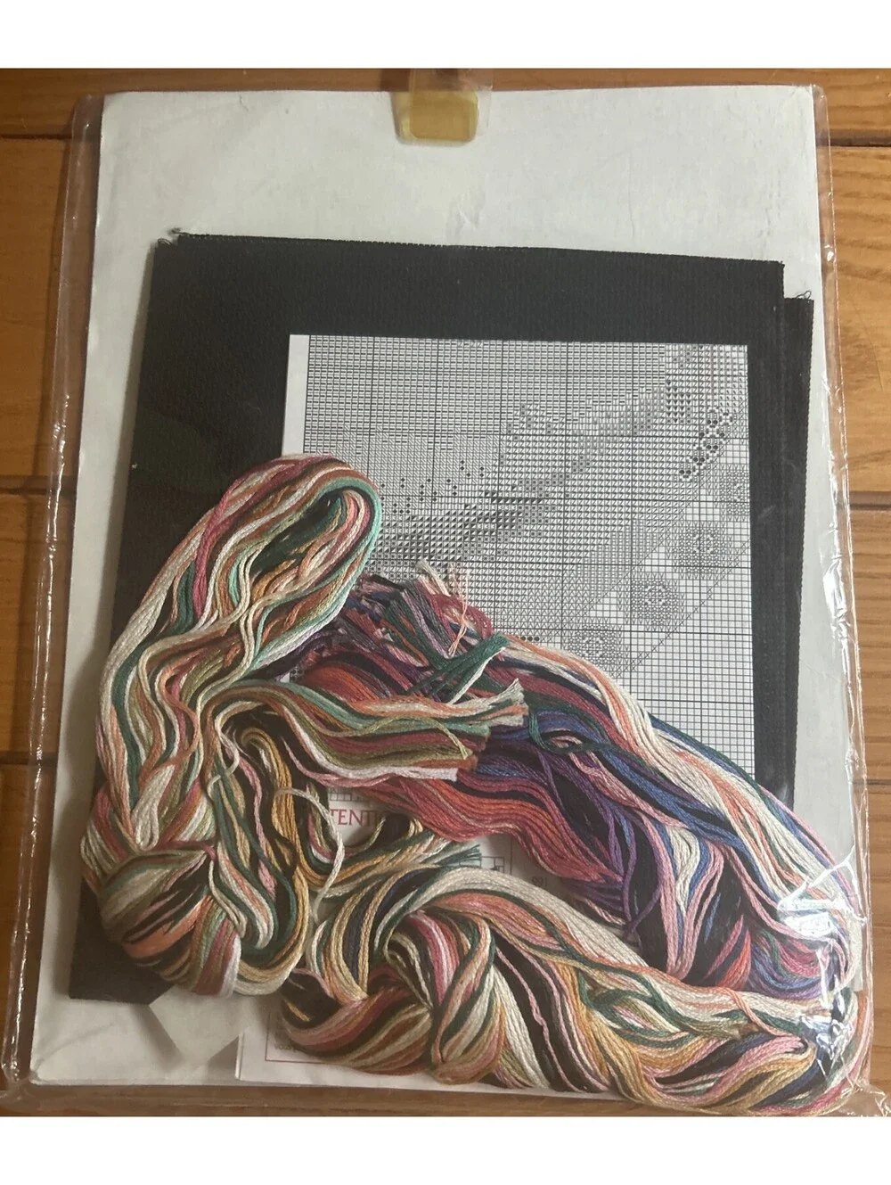 Lesley Anne Ivory's Ivory Cats Counted Cross Stitch Kit Becky on Hexagons (5606)